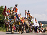 Ride of the Kings in the south-east of the Czech Republic  Slovcko, Han