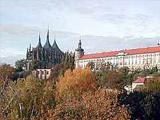 Kutn Hora  Historical Town Centre with the Church of St Barbara