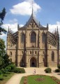 Kutn Hora  Historical Town Centre with the Church of St Barbara