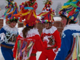 Lent  Shrovetide door-to-door processions and masks in the villages of the Hlinecko area