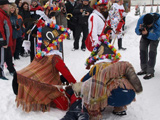 Lent  Shrovetide door-to-door processions and masks in the villages of the Hlinecko area