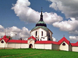 Zelen Hora  Pilgrimage Church of St John of Nepomuk